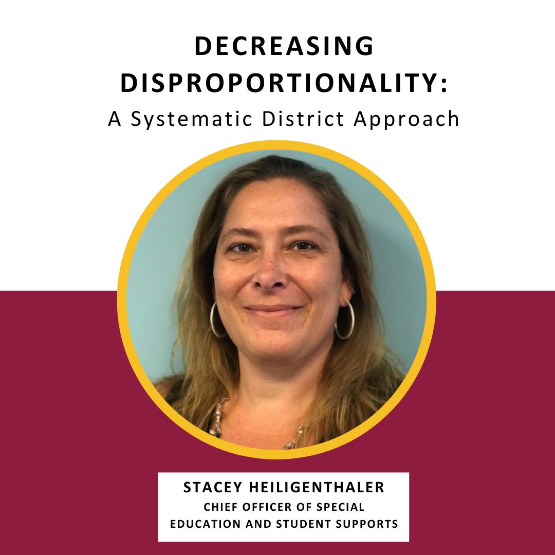 Decreasing Disproportionality: A Systemic District Approach